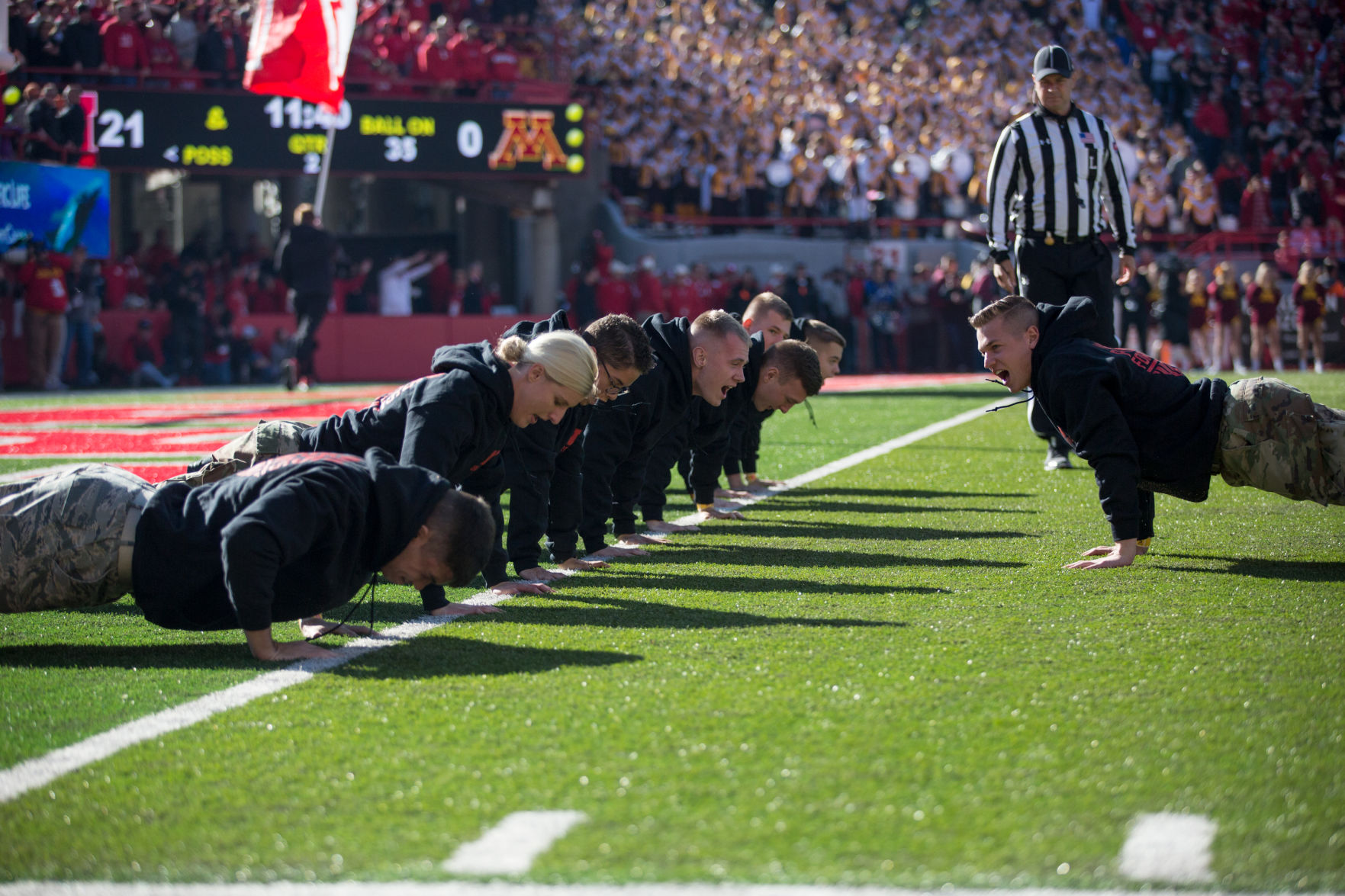Nebraska vs. Minnesota Photo No. 22